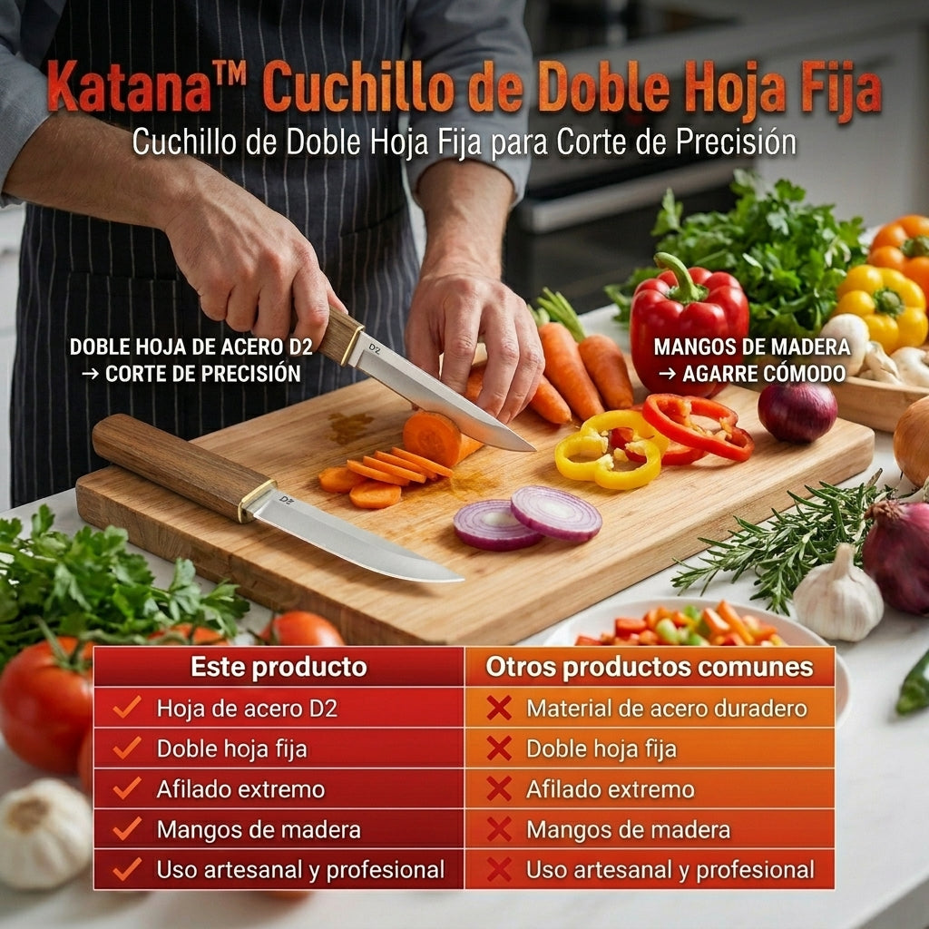Cuchillo Katana™