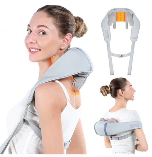 EVOCALM PRO™ MASAJEADOR MULTIFUNCION 4 EN 1+ ENVIO GRATIS