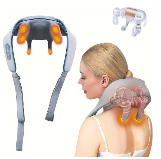 EVOCALM PRO™ MASAJEADOR MULTIFUNCION 4 EN 1+ ENVIO GRATIS