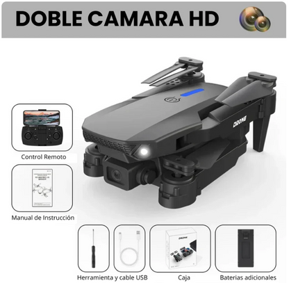 Flydrone ® - Dron Con Camara Full Hd 4k
