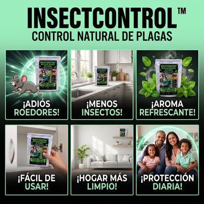 InsectControl™ pack + 30 und !AHORA MAS GRANDE !