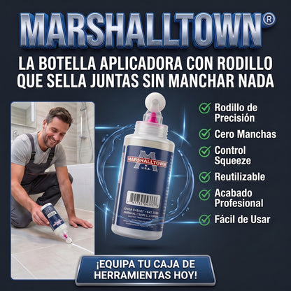 MARSHALLTOWN® Herramienta aplicadora de sellador de juntas