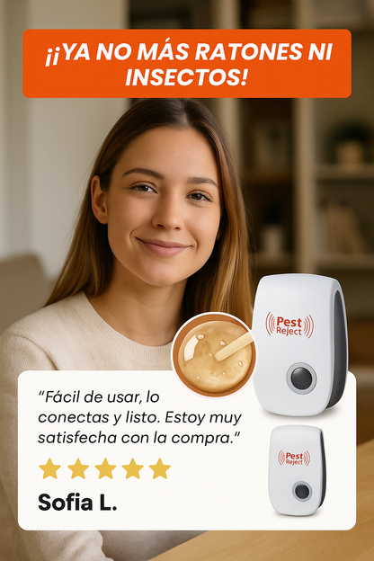 Repelente Eléctrico SilentGuard™