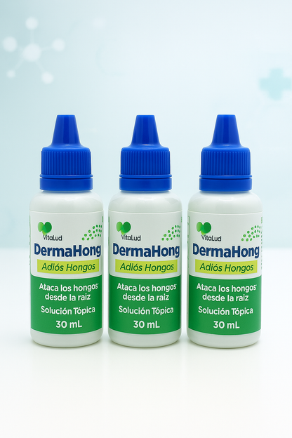 DermaHong® 3X1  EXIGE EL ORIGINAL!