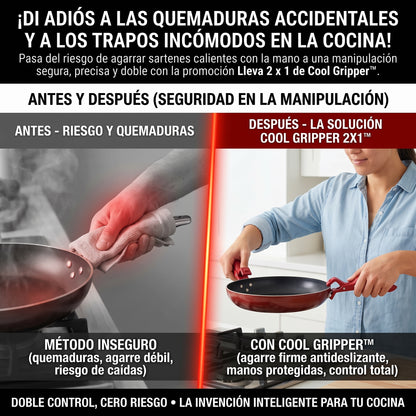 COOL GRIPPER Oferta 2x1 Pinza Antideslizante Multiusos