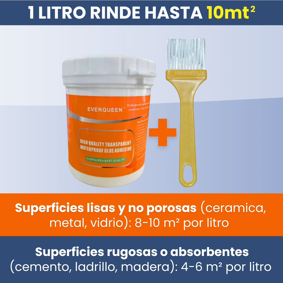Sellador impermeable 2 en 1 PRO para todo tipo de superficie