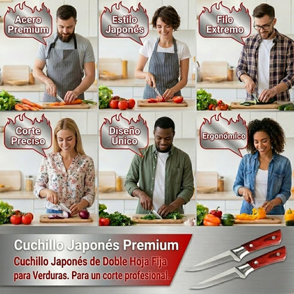 Cuchillo japonés Premium