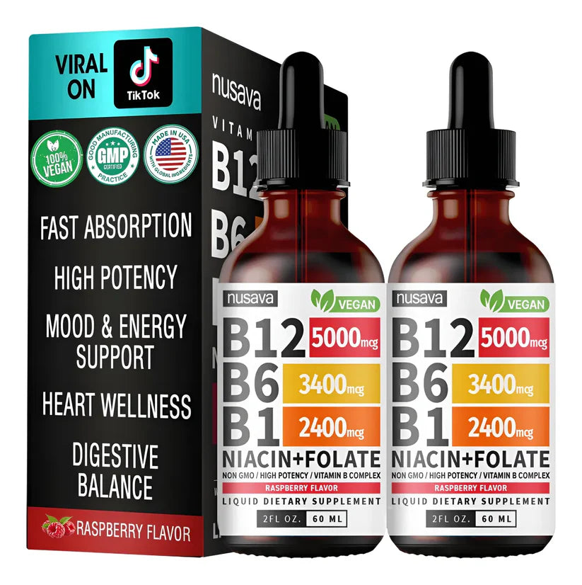 NUSAVA SUPLEMENTO LIQUIDO DE VITAMINAS 2X1