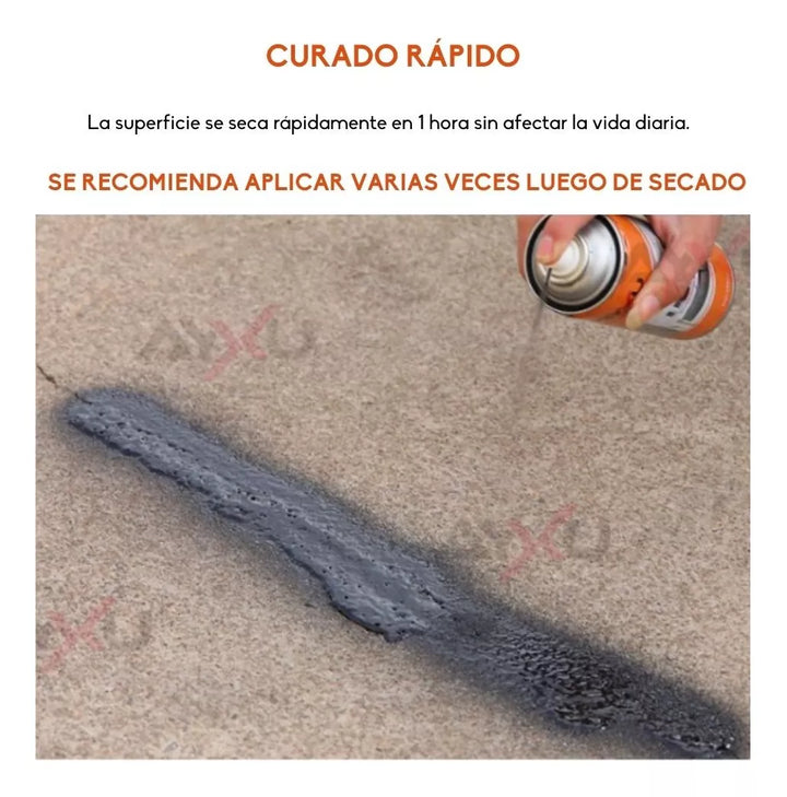 QUIKSEAL™  Impermeabiliza Sella Grietas y Fugas  - " Formula Mejorada "