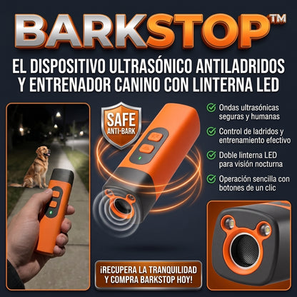 BARKSTOP™ Dispositivo Antiladridos Ultrasónico
