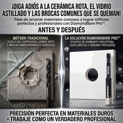 DiamondBore™ Brocas de Diamante para todo tipo de material