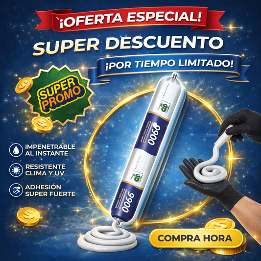 Sellador de silicona ultra  9900 pro