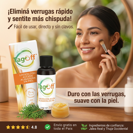 Tagoff Eliminador De Verrugas