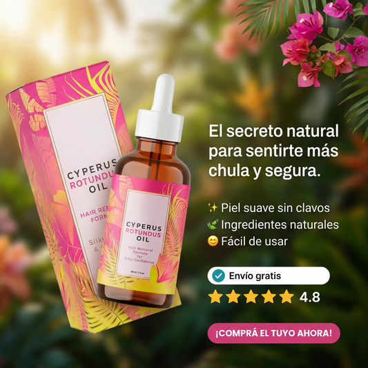 Aceite Cyperus Rotundus OIL