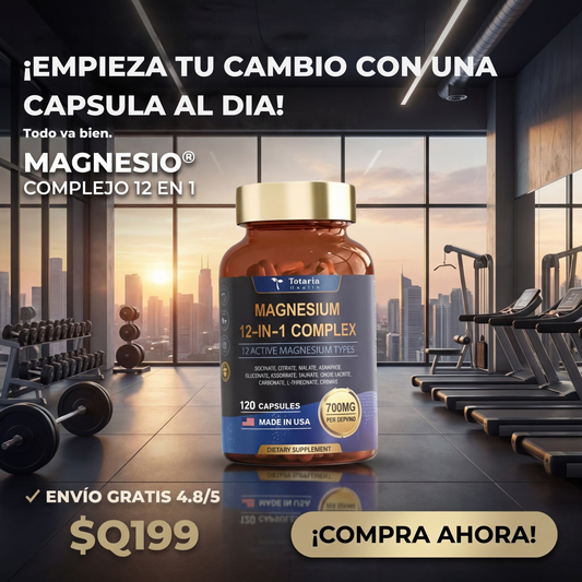 Magnesium® magnesio complex 12 en 1