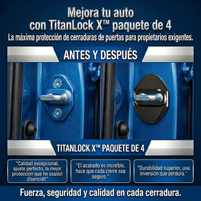 TitanLock X™ PACK DE 4und