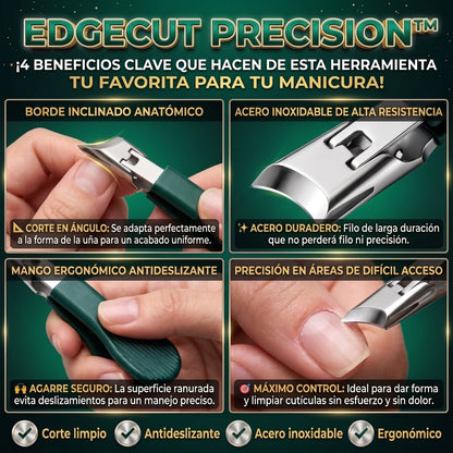 EDGECUT PRECISION™ Cortauñas de Borde Inclinado de Alta Precisión