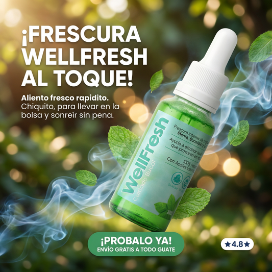 Wellfresh Enjuague Bucal Spray