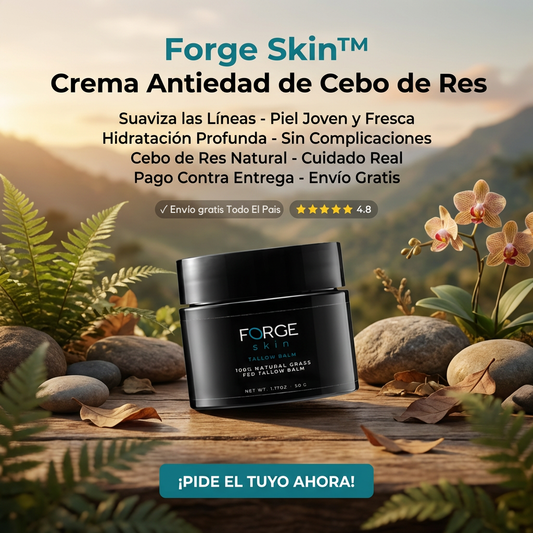FORGE SKIN® Luce Tu Piel Mas Joven