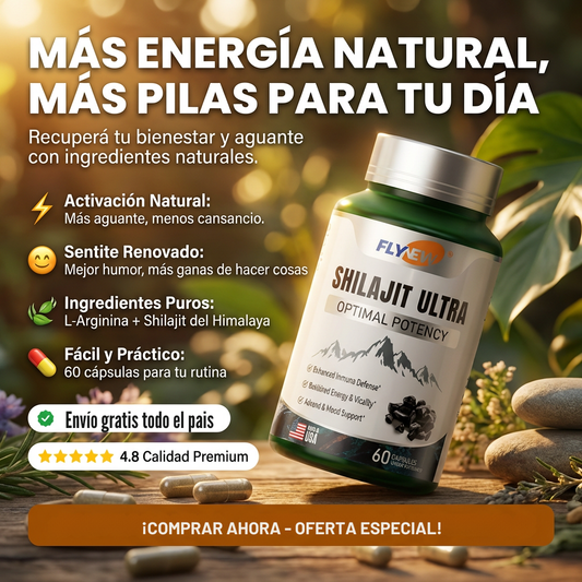 Shilajit Energía Natural