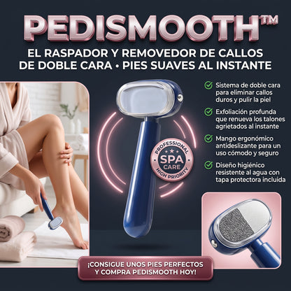 PEDISMOOTH™ Lima Removedora de Callos de Doble Cara