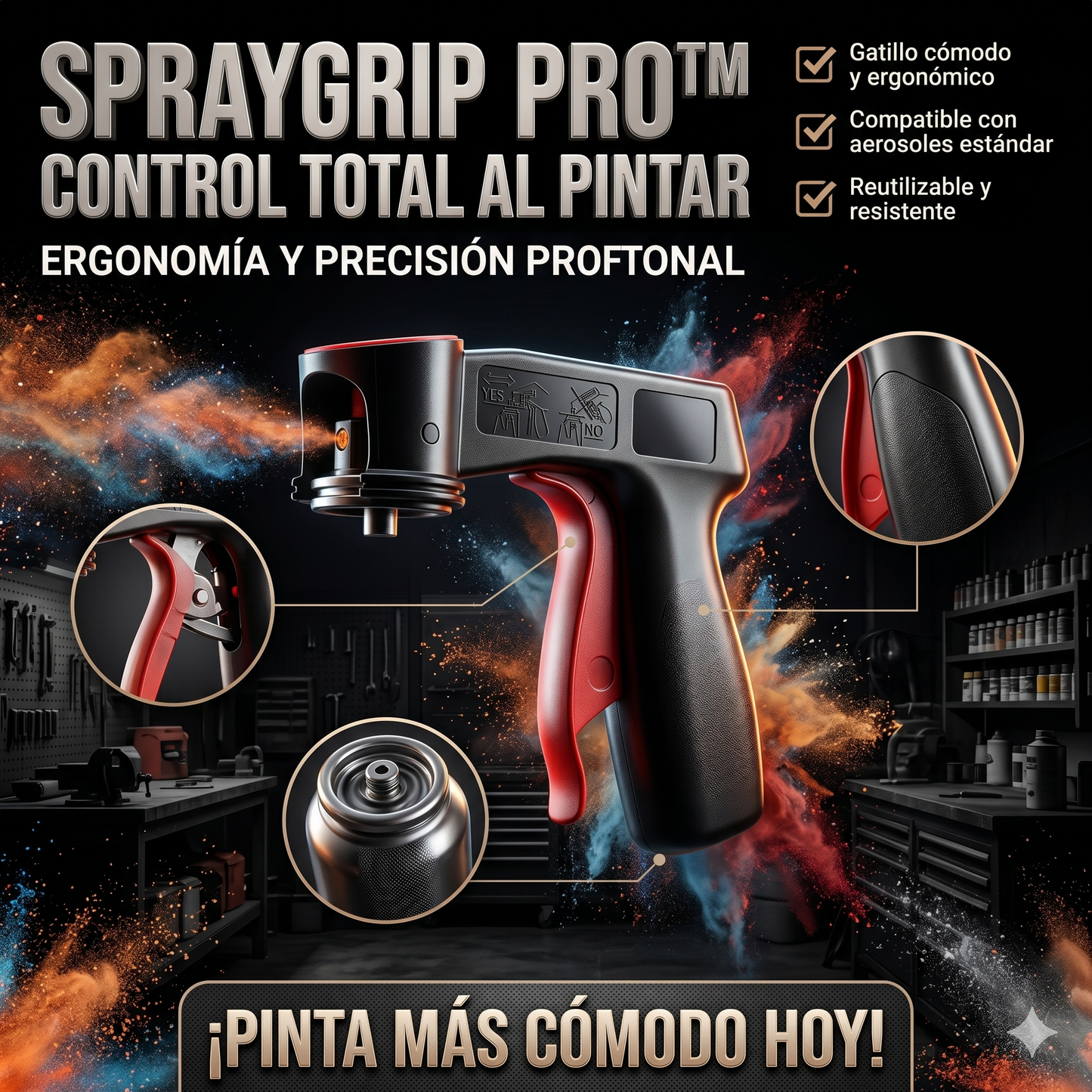 SprayGrip PRO™