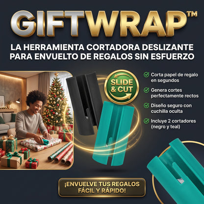 GIFTWRAP™ Cortador de Papel de Regalo