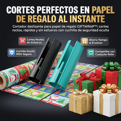 GIFTWRAP™ Cortador de Papel de Regalo