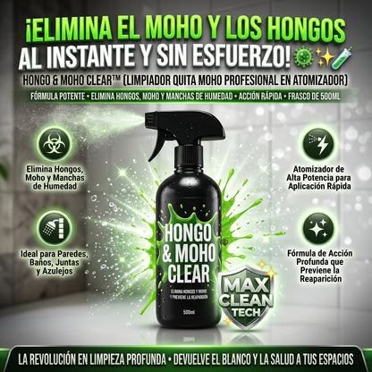 HONGO & MOHO CLEAR™ Limpiador Quita Moho y Hongos