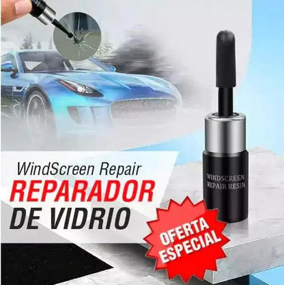 KITS  REPARADOR DE VIDRIOS + REGALOS ESPECIALES🎁 2x1