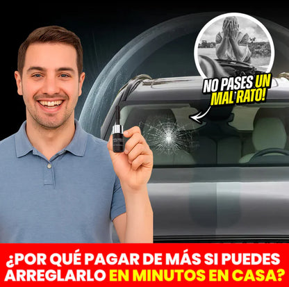 KITS  REPARADOR DE VIDRIOS + REGALOS ESPECIALES🎁 2x1