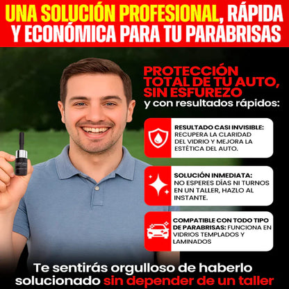 KITS  REPARADOR DE VIDRIOS + REGALOS ESPECIALES🎁 2x1