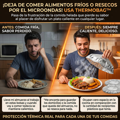 ThermoBag™ Combo X 100und Juego de Bolsas Térmicas