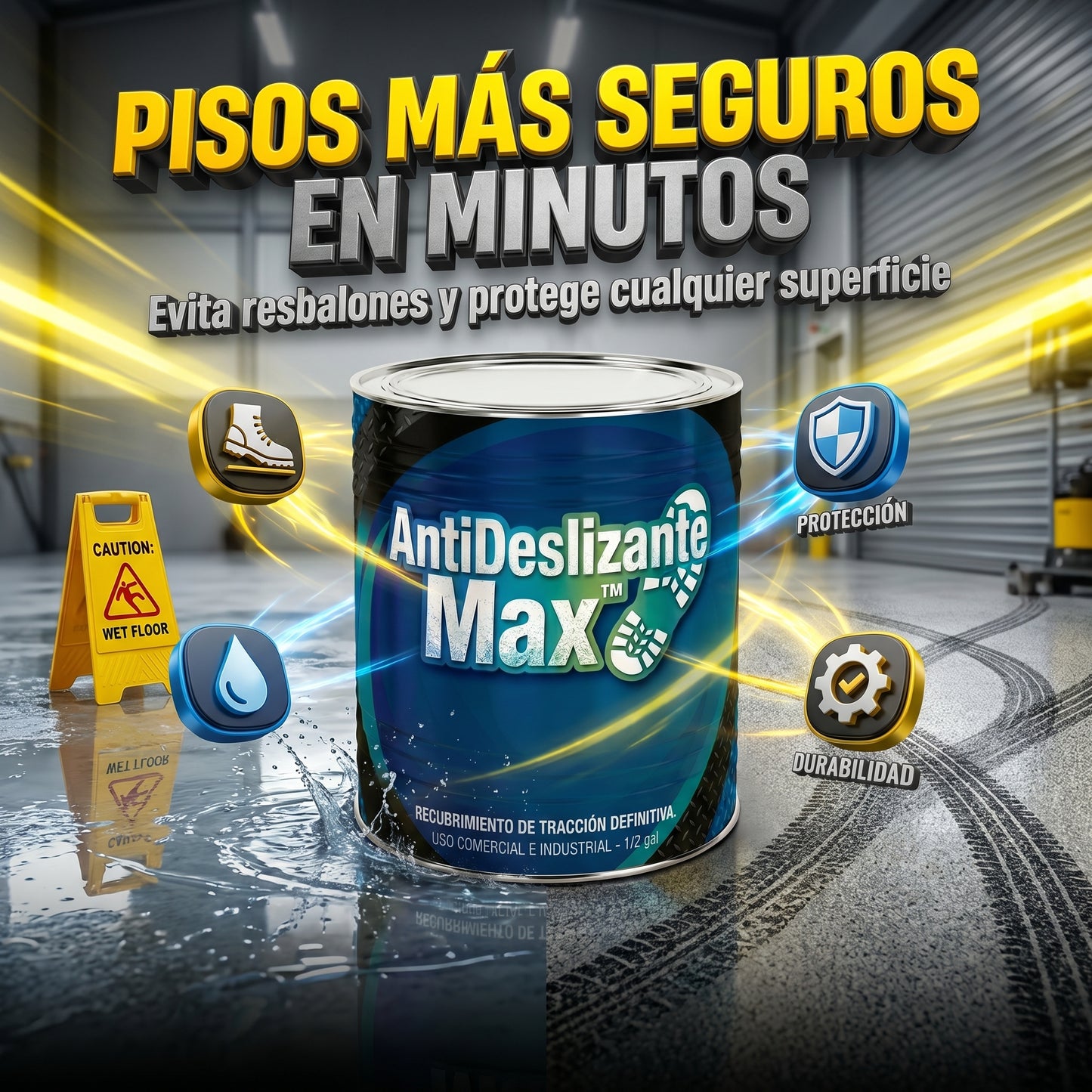AntiSlip Max™