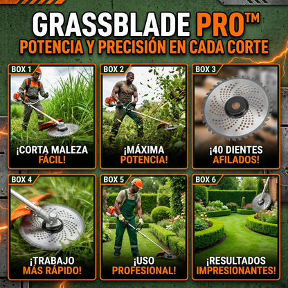 GrassBlade PRO™