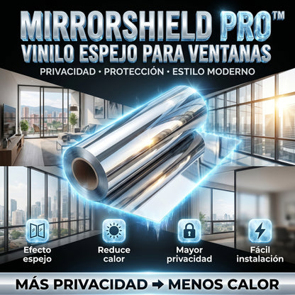 MirrorShield PRO™ Pelicula ,50m x 5m