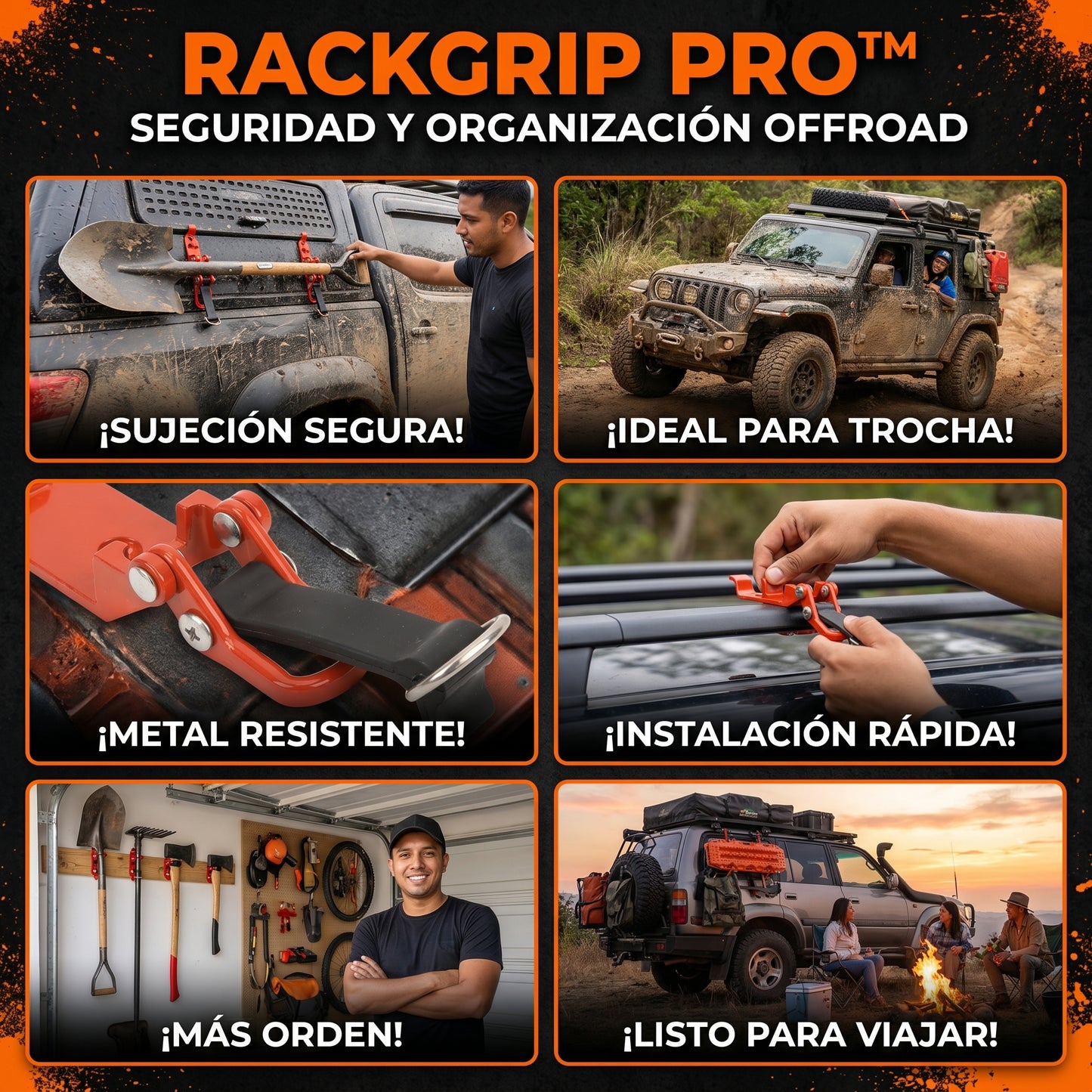 RackGrip PRO™ 2x1