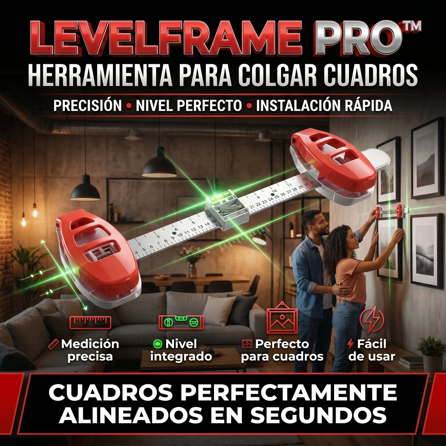LevelFrame PRO™