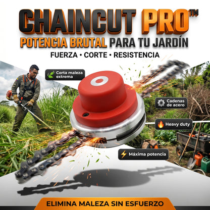 ChainCut PRO™ Cabezal de cadena para guadaña