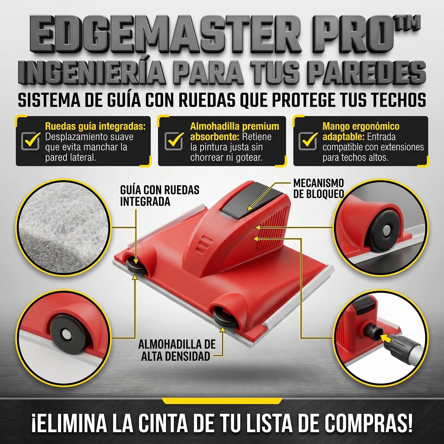 EdgeMaster PRO™ Herramienta De Pintura De Bordes
