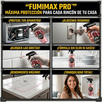 FumiMax PRO™ extermina las plagas