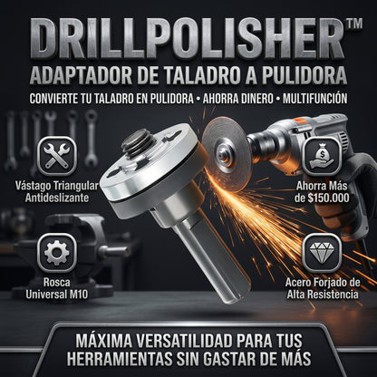 DRILLPOLISHER Adaptador Para Taladro