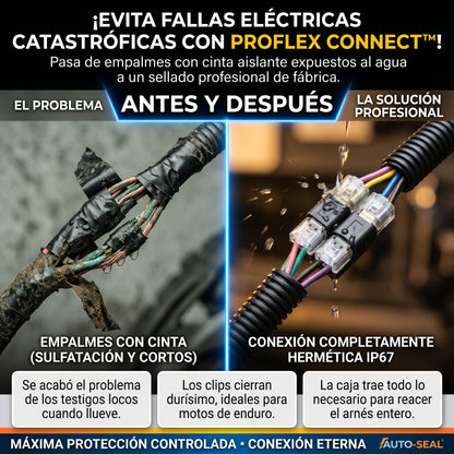 PROFLEX CONNECT™ Conector de cable automotriz x 60 pcs