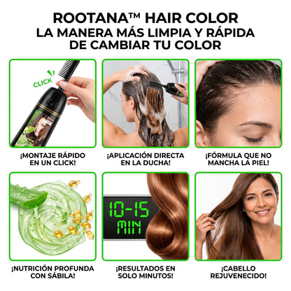 Rootana™ Shampú colorante para el cabello