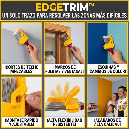 EdgeTrim™ Herramienta Para Bordes De Pintura En Paredes Y Techos 2x1
