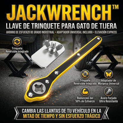 JackWrench™ Herramienta De Mango De Llave De Trinquete