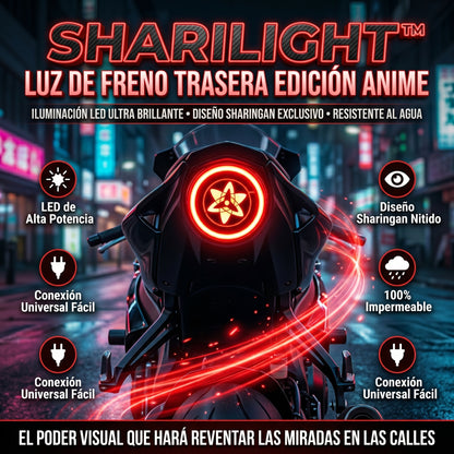 ShariLight™ Luz de Freno Trasera LED Modificada