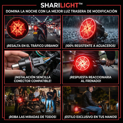 ShariLight™ Luz de Freno Trasera LED Modificada