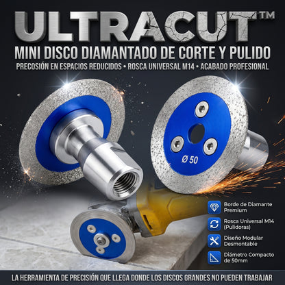 UltraCut™ Mini Disco De Corte De Precision set de 3