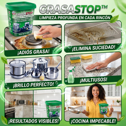 GRASASTOP™ Limpiador multiusos de cocina concentrado
